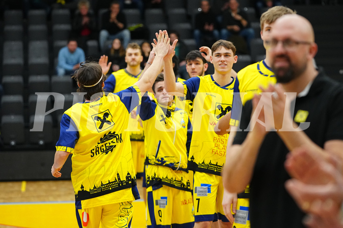 Win2day Basketball Austria Cup 2022/23, Viertelfinale, UBSC Graz vs. Klosterneuburg


