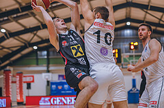 Basketball Basketball Superliga 2020/21, Grunddurchgang 12.Runde D.C. Timberwolves vs. Flyers Wels