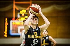 Basketball, Basketball Zweite Liga, Grunddurchgang 15.Runde, BBC Nord Dragonz, Güssing Jennersdorf Blackbirds, Jakob Ernst