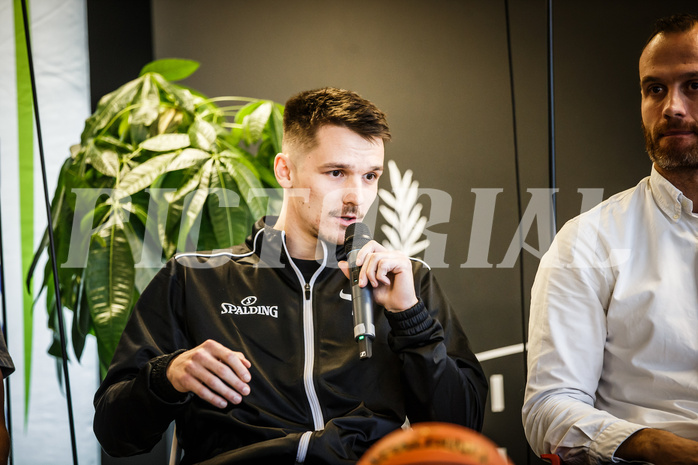 Basketball, Basketball Superliga 2021/22, Pressekonferenz - Saisonstart, , , 