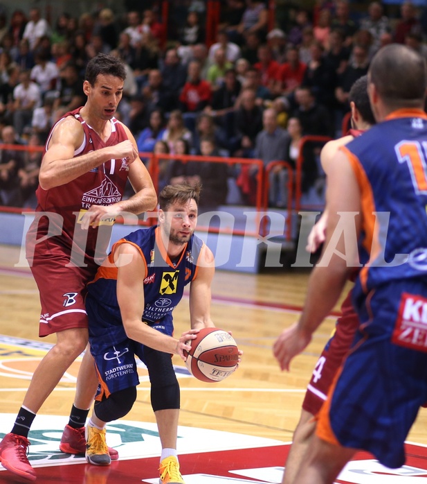 Basketball ABL 2016/17 Grunddurchgang 2.Runde Traiskirchen Lions vs. Fürstenfeld Panthers



