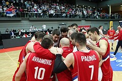 Basketball FIBA Basketball World Cup 2019 European Qualifiers,  First Round Austria vs. Serbia


