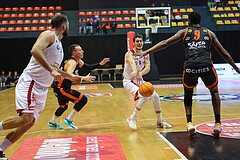 Basketball Superliga 2023/243, Grunddurchgang Spiel 5 Klosterneuburg Dukes vs. Kapfenberg Bulls


