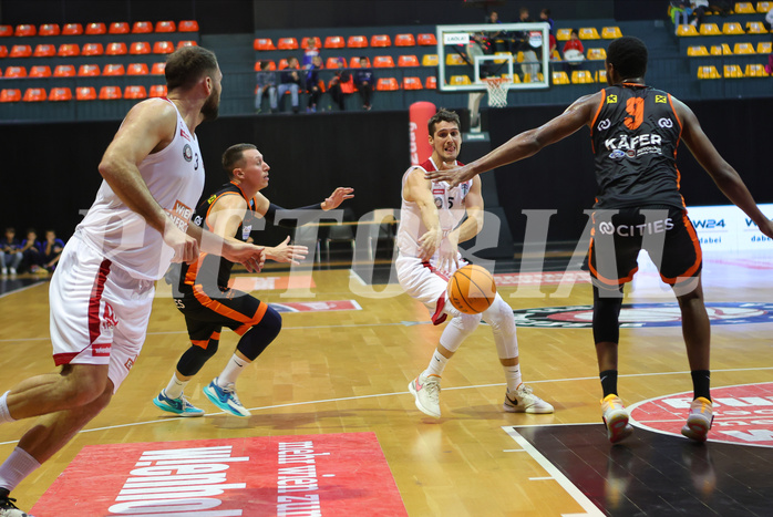 Basketball Superliga 2023/243, Grunddurchgang Spiel 5 Klosterneuburg Dukes vs. Kapfenberg Bulls


