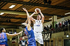 Basketball, ABL 2018/19, CUP Achtelfinale, Mattersburg Rocks, Kapfenberg Bulls, Corey HALETT (16)