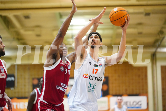 Win2day Basketball Superliga 2024/25, 1. Qualifikationsrunde, Fuerstenfeld vs. BC Vienna



