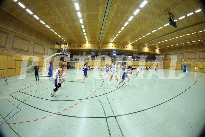 Basketball Superliga 20121/22, Grundducrhgang 2.Runde SKN St.Pölten vs. BC Vienna


