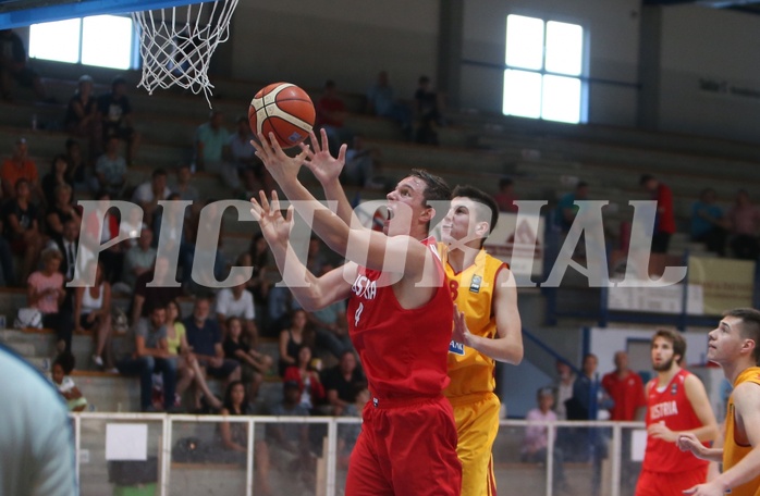 Basketball U18 European Championship Men DIV B Team Portugal vs. Team Austria


