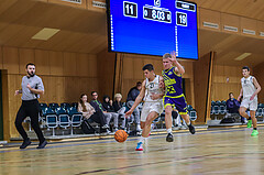 20.10.2024 Österreichischer Basketballverband 2024/25, SLMU16,Basket Flames vs. UBSC Graz

