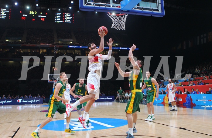 Eurobasket Gold Medal Game Team Spain vs. Team Lituania


