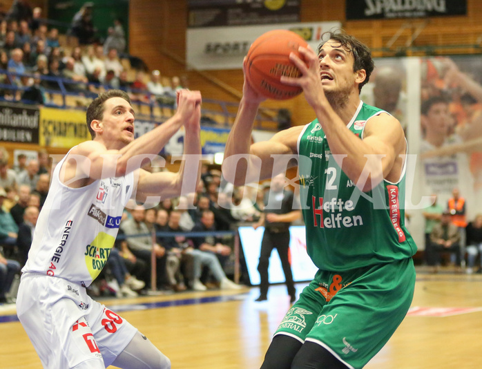 Basketball Superliga 2022/23, Grunddurchgang 15.Runde Gmunden Swans vs. Kapfenberg Bulls


