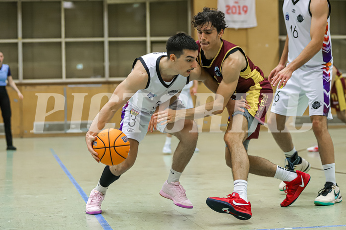 Basketball Zweite Liga 2024/25, Grunddurchgang 5.Runde Vienna United vs. Traiskirchen NextGen


