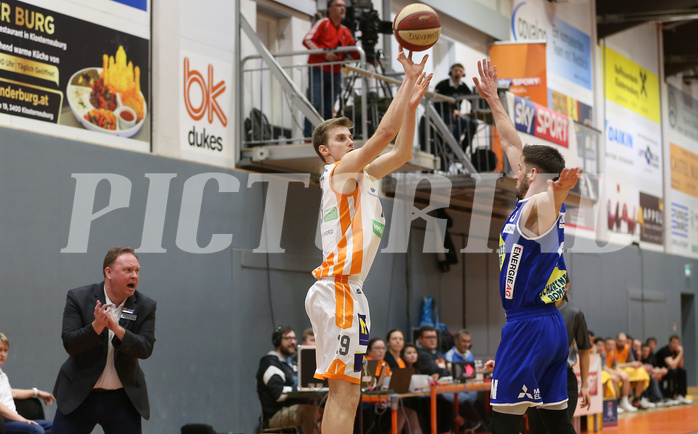 Basketball Superliga 2019/20, 6.Plazierungsrunde Klosterneuburg Dukes vs. Gmunden Swans