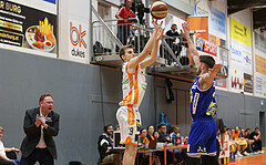 Basketball Superliga 2019/20, 6.Plazierungsrunde Klosterneuburg Dukes vs. Gmunden Swans