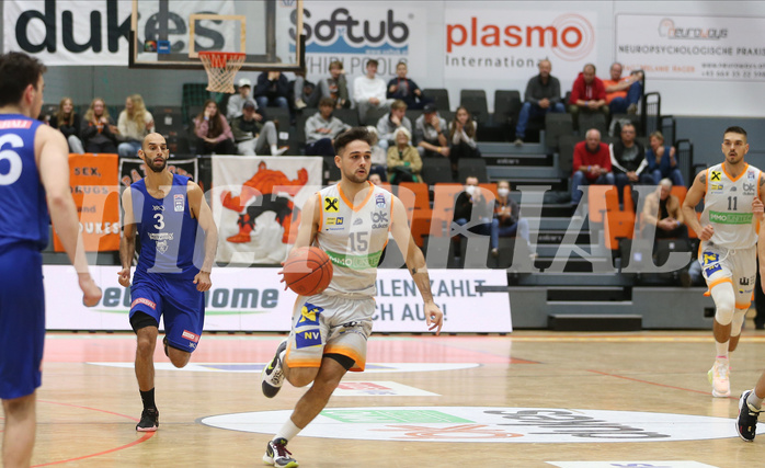 Basketball Superliga 2021/22, Grunddurchgang 4.Runde Klosterneuburg Dukes vs. D.C. Timberwolves



