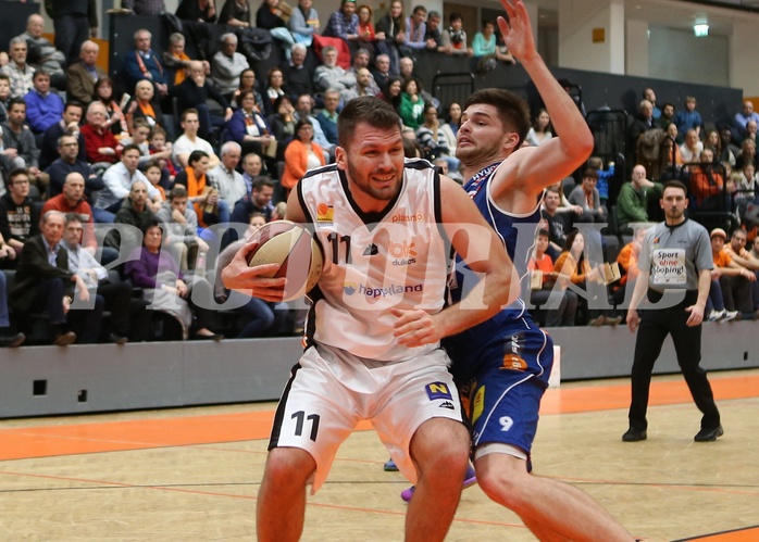 Basketball ABL 2015/16 Grunddurchgang 30.Runde BK Dukes Klosterneuburg vs. Kapfenberg Bulls


