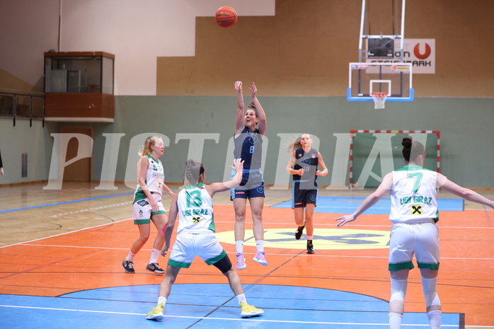 13.11.2022, Unionhalle A, Damen Austria Basketball Cup 2022/23, Viertelfinale,  UBI Holding Graz vs. Vienna Timberwolves,  