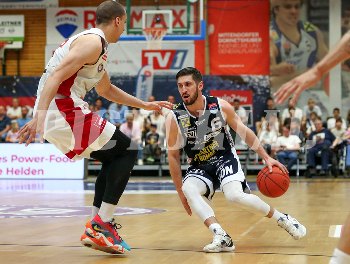Basketball Superliga 2022/23, Playoff, Finale Spiel 3 Gmunden Swans vs. BC Vienna