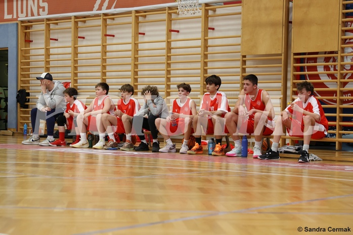 Basketball Superliga 2024/25, SLMU14 Traiskirchen Lions Academy vs. ATSE Graz


