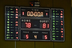 Win2Day Basketball Superliga 2022/23, Grunddurchgang 22.Runde, Flyers Wels vs. BC GGMT Vienna,