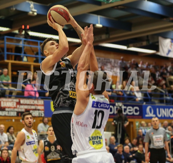 06.11.2017 Basketball ABL 2017/18 Grundudrchgang 7.Runde Gmunden Swans vs Traiskirchen Lions