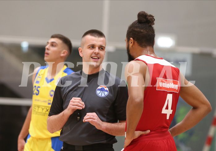 Basketball Superliga 20120/21, Grunddurchgang 1.Runde SKN St.Pölten vs. BC Vienna