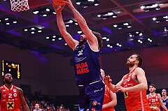18.01.2025, Graz, Raiffeisen Sportpark, Basketball Austria Cup 2025, Final Four, Semifinale, Flyer Wels vs BBC Nord,  