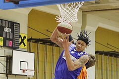 Basketball ABL 2015/16 Grunddurchgang 27.Runde  Fürstenfeld Panthers vs Oberwart Gunners
