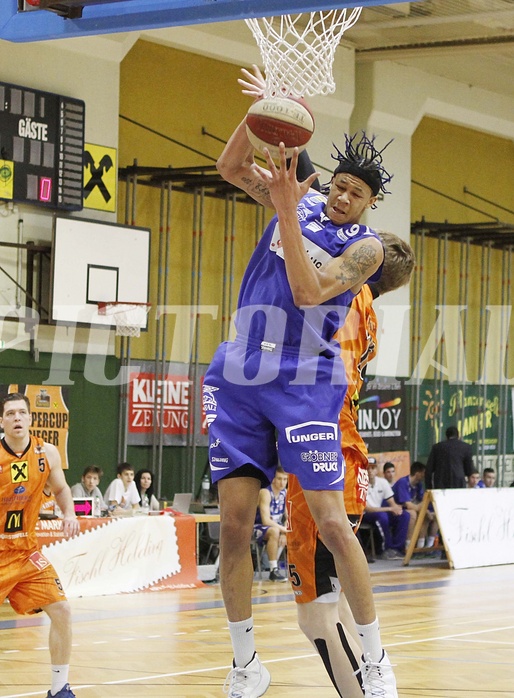 Basketball ABL 2015/16 Grunddurchgang 27.Runde  Fürstenfeld Panthers vs Oberwart Gunners