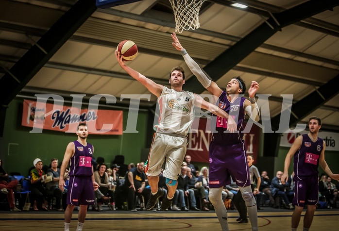 Basketball 2.Bundesliga 2017/18, Grundurchgang 10.Runde D.C. Timberwolves vs. Basket Flames


