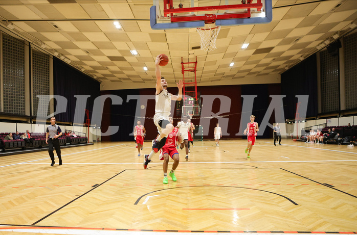 Basketball Zweite Liga 2022/23, Playdown Spiel 2 Basket Flames vs. Upper Austrian Ballers


