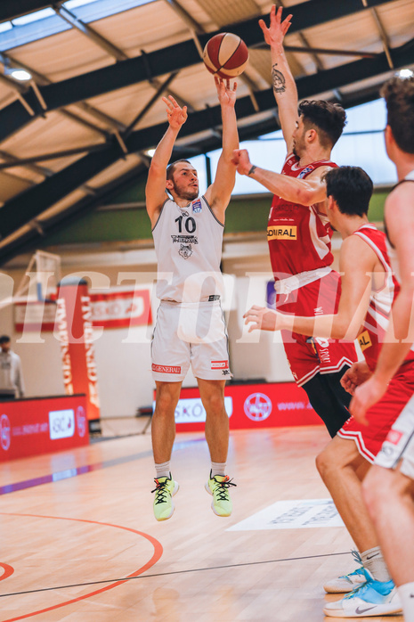 Basketball Basketball Superliga 2020/21, 1. Playdown Vienna D.C. Timberwolves vs. Traiskirchen Lions
