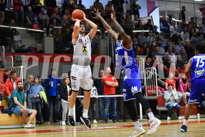 Basketball Superliga 2021/22, 
2. Play-off, Flyers Wels vs Swans Gmunden