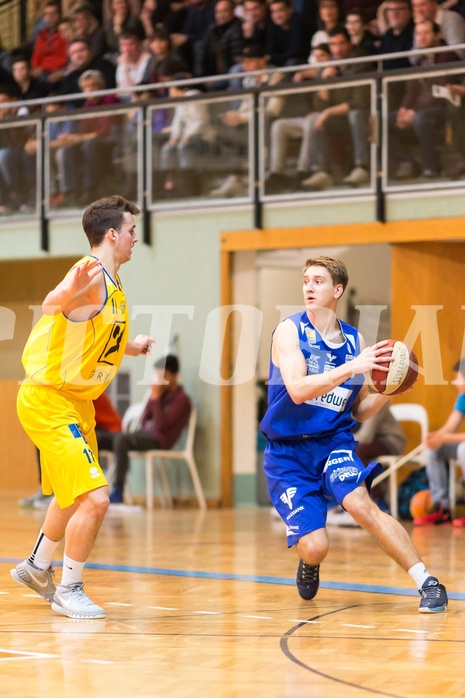 Basketball ABL 2015/16 Grunddurchgang 20.Runde UBSC Graz vs. Oberwart Gunners