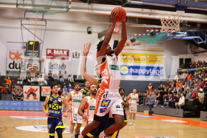 Basketball Superliga 2022/23, Grunddurchgang 9.Runde Klosterneuburg Dukes vs. UBSC Graz



