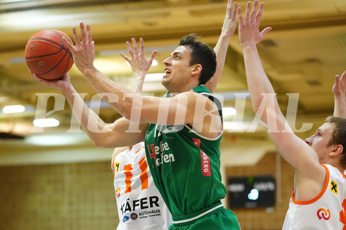 Win2day Basketball Superliga 2022/23, 2. Qualifikationsrunde, Fuerstenfeld vs. Kapfenberg


