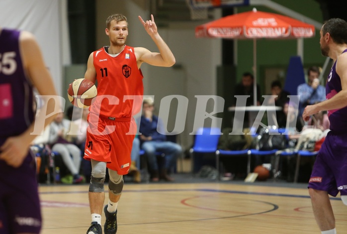 Basketball 2.Bundesliga 2017/18, Grundurchgang 12.Runde D.C. Timberwolves vs. Mistelbach Mustangs


