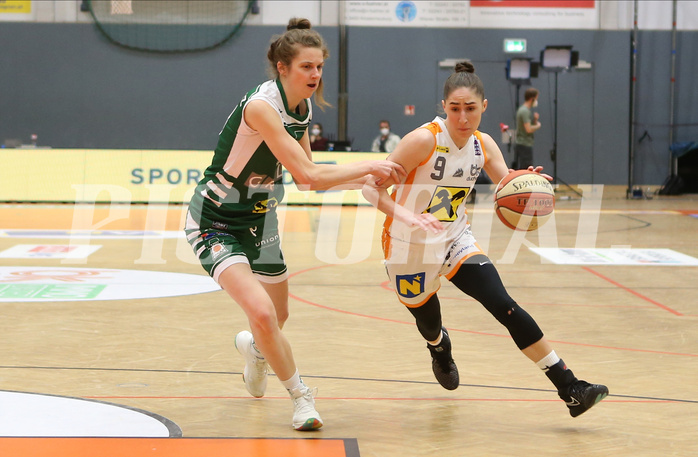 Basketball Damen Superliga 2020/21, Finale Spiel 4 BK Duchess Klosterneuburg vs. UBI Graz


