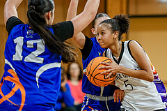 05.04.2025 Österreichischer Basketballverband 2024/25, SLWU16 Vienna United vs. DBB  Basketgirls Wels