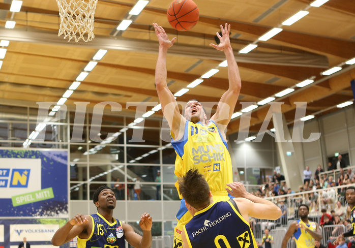 Basketball Superliga 2021/22, Viertelfinale Spiel 4 SKN St.Pölten vs. UBSC Graz