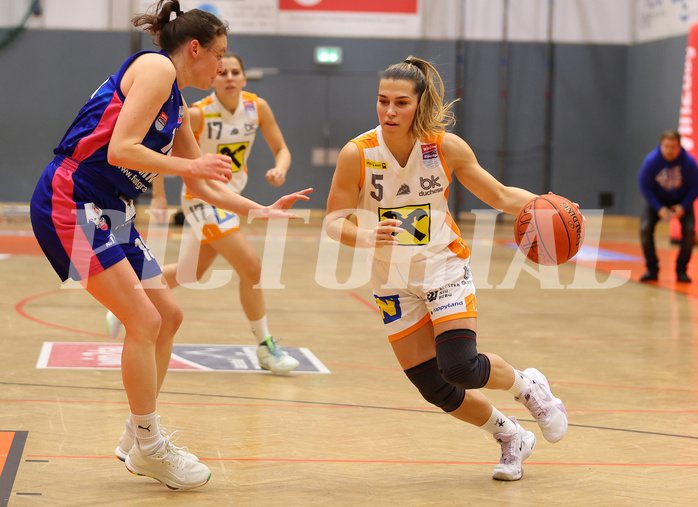 Basketball Austria Cup 2022/23, Halbfinale BK Duchess Klosterneuburg vs. DBBC-UBSC Graz



