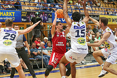 Basketball Superliga 2023/24, Supercup, Grunddurchgang 1.Runde Gmunden Swans vs. BC Vienna


