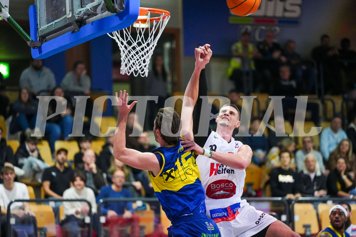 Win2day Basketball Superliga 2024/25, Grunddurchgang, 10. Runde, Kapfenberg vs. UBSC Graz


