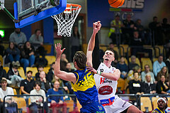 Win2day Basketball Superliga 2024/25, Grunddurchgang, 10. Runde, Kapfenberg vs. UBSC Graz


