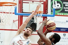 Basketball Superliga 2020/21,  Grunddurchgang 9.Runde, Traiskirchen Lions vs. Oberwart Gunners