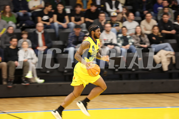 31.01.2025, Graz, Raiffeisen Sportpark Graz, Basketball Superliga 2024/25, Grunddurchgang, Runde 19, UBSC Graz - BC Vienna