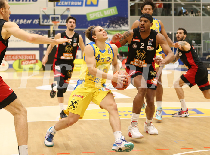Basketball Austria Cup 2021/22, Viertelfinale SKN St.Pölten vs. BC Vienna