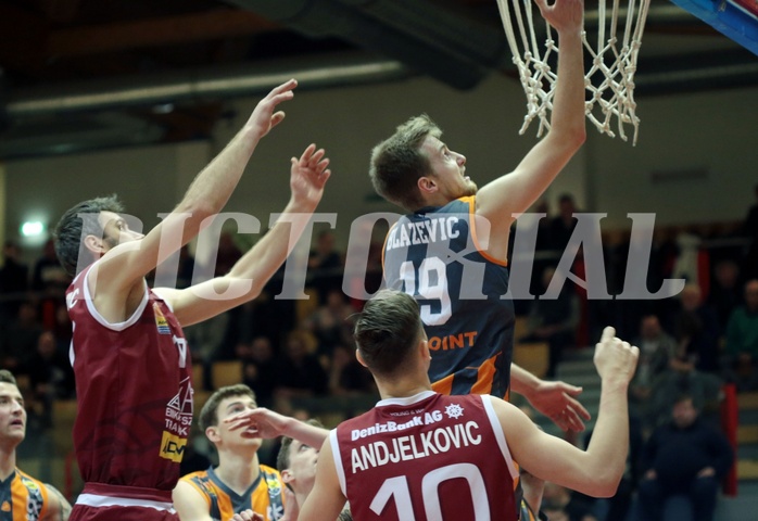 25.01.2018 Basketball ABL 2017/18 Grunddurchgang 20. Runde Traiskirchen Lions vs bk Dukes Klosterneuburg