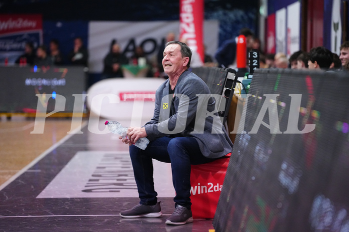 Win2day Basketball Superliga 2024/25, Grunddurchgang, 21.Runde, Kapfenberg vs. Fürstenfeld


