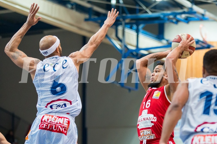 23.01.2016 Basketball CUP 2016 Halbfinale Kapfenberg Bulls vs BC Vienna
